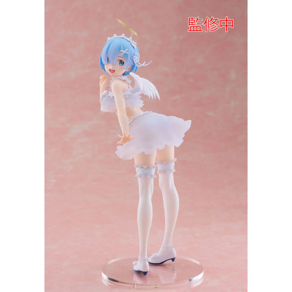 Re:Zero Precious Rem Pretty Angel Ver. PVC szobor figura 23 cm termékfotó