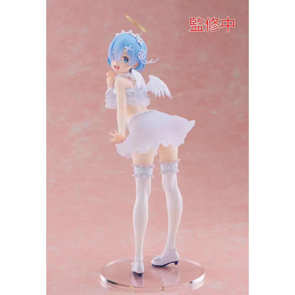 Re:Zero Precious Rem Pretty Angel Ver. PVC szobor figura 23 cm termékfotó