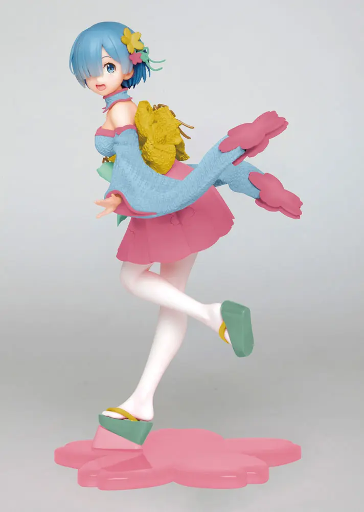 Re:Zero Precious Rem Sakura Ver. Renewal Edition PVC szobor figura 23 cm termékfotó