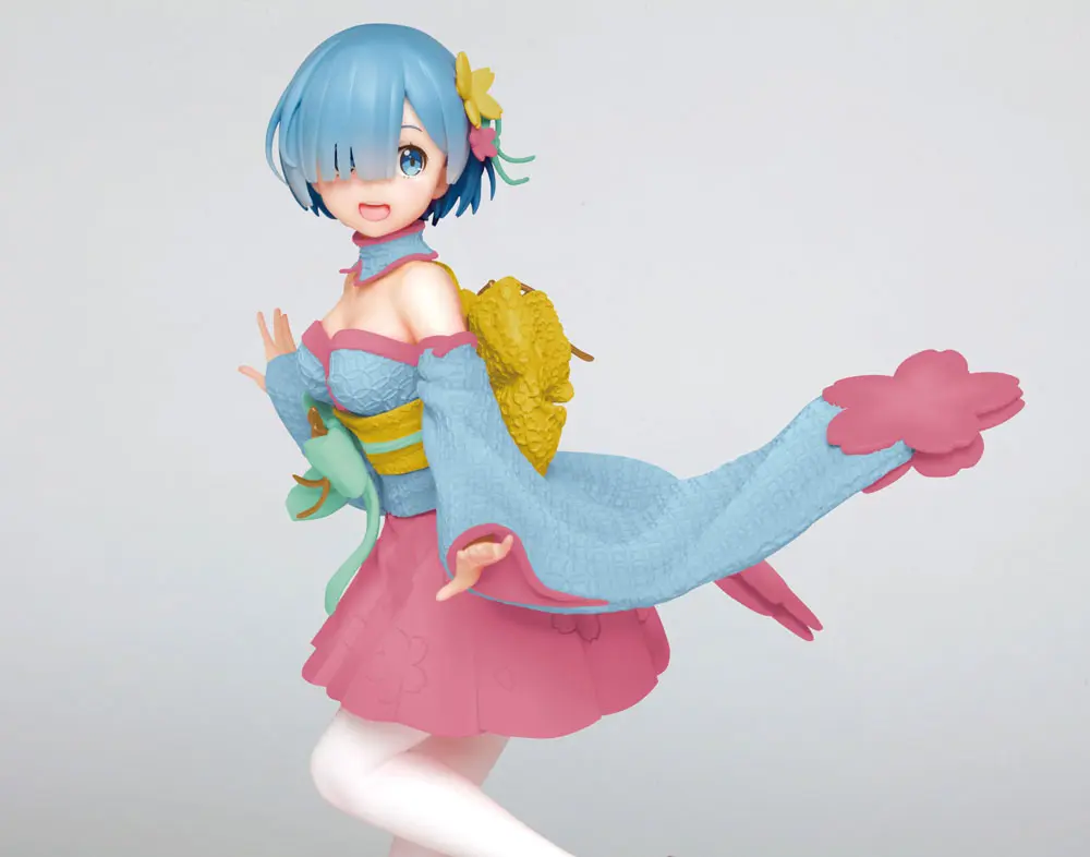 Re:Zero Precious Rem Sakura Ver. Renewal Edition PVC szobor figura 23 cm termékfotó