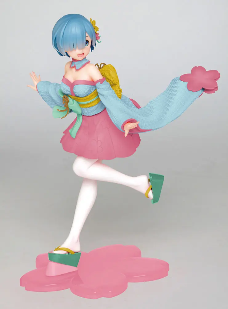 Re:Zero Precious Rem Sakura Ver. Renewal Edition PVC szobor figura 23 cm termékfotó