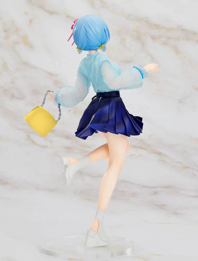 Re:Zero Precious Rem Stylish Ver. PVC szobor figura 23 cm termékfotó