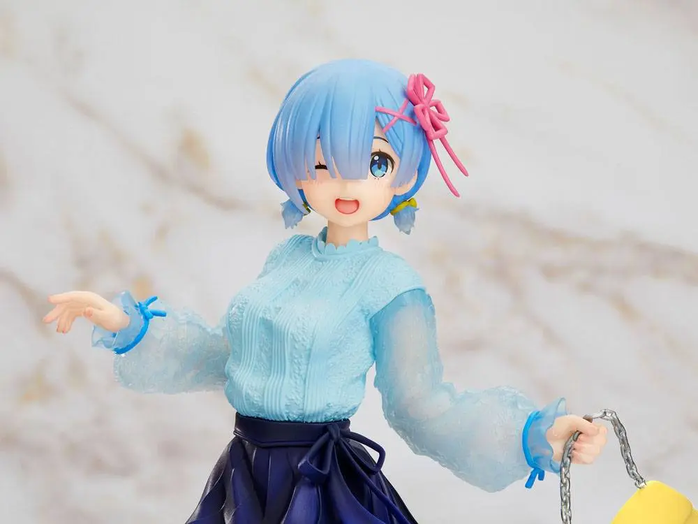 Re:Zero Precious Rem Stylish Ver. PVC szobor figura 23 cm termékfotó