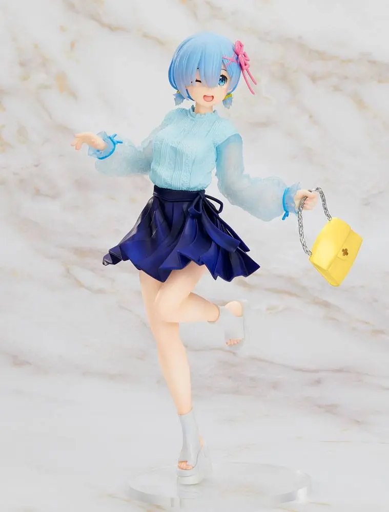 Re:Zero Precious Rem Stylish Ver. PVC szobor figura 23 cm termékfotó
