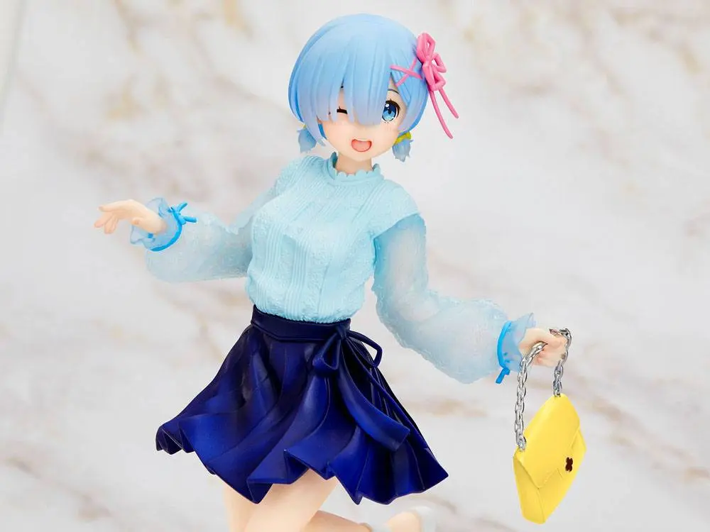 Re:Zero Precious Rem Stylish Ver. PVC szobor figura 23 cm termékfotó