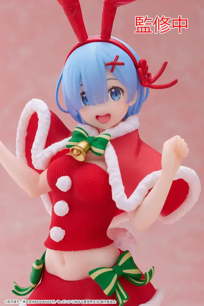 Re:Zero Precious Rem Winter Bunny Ver. PVC szobor figura 23 cm termékfotó