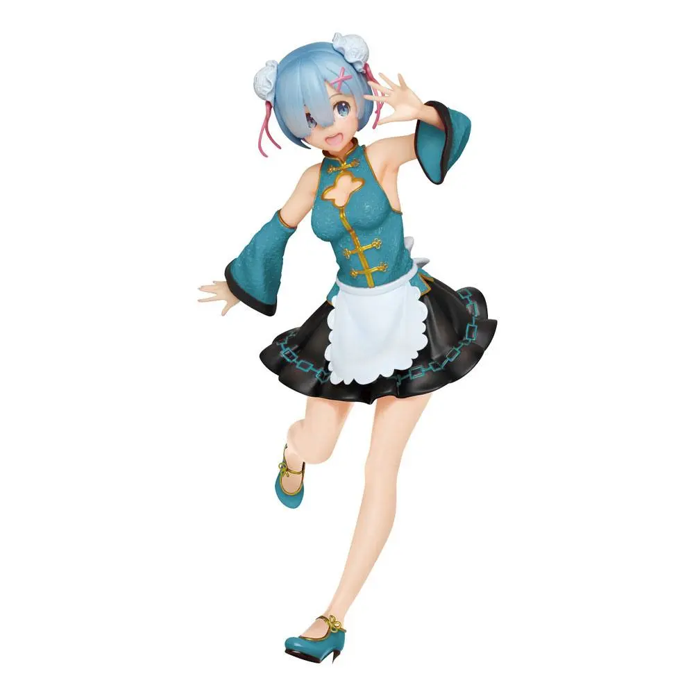 Re:Zero PVC Statue Rem Mandarin Maid Ver. PVC szobor figura 23 cm termékfotó