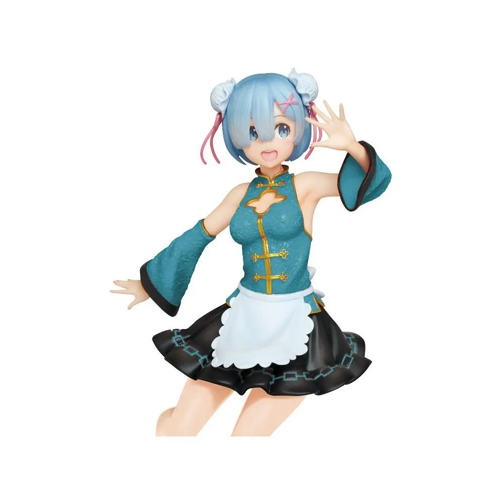Re:Zero PVC Statue Rem Mandarin Maid Ver. PVC szobor figura 23 cm termékfotó