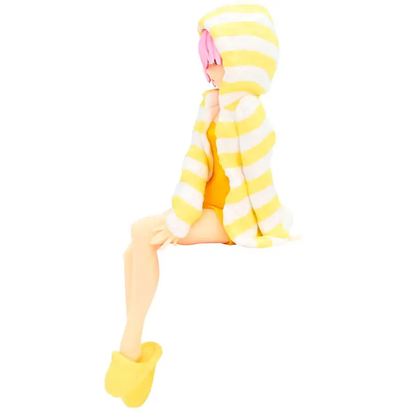 Re:Zero Ram Room Wear Yellow Color Noodle Stopper figura 14cm termékfotó