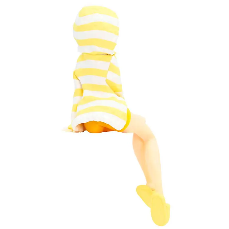 Re:Zero Ram Room Wear Yellow Color Noodle Stopper figura 14cm termékfotó