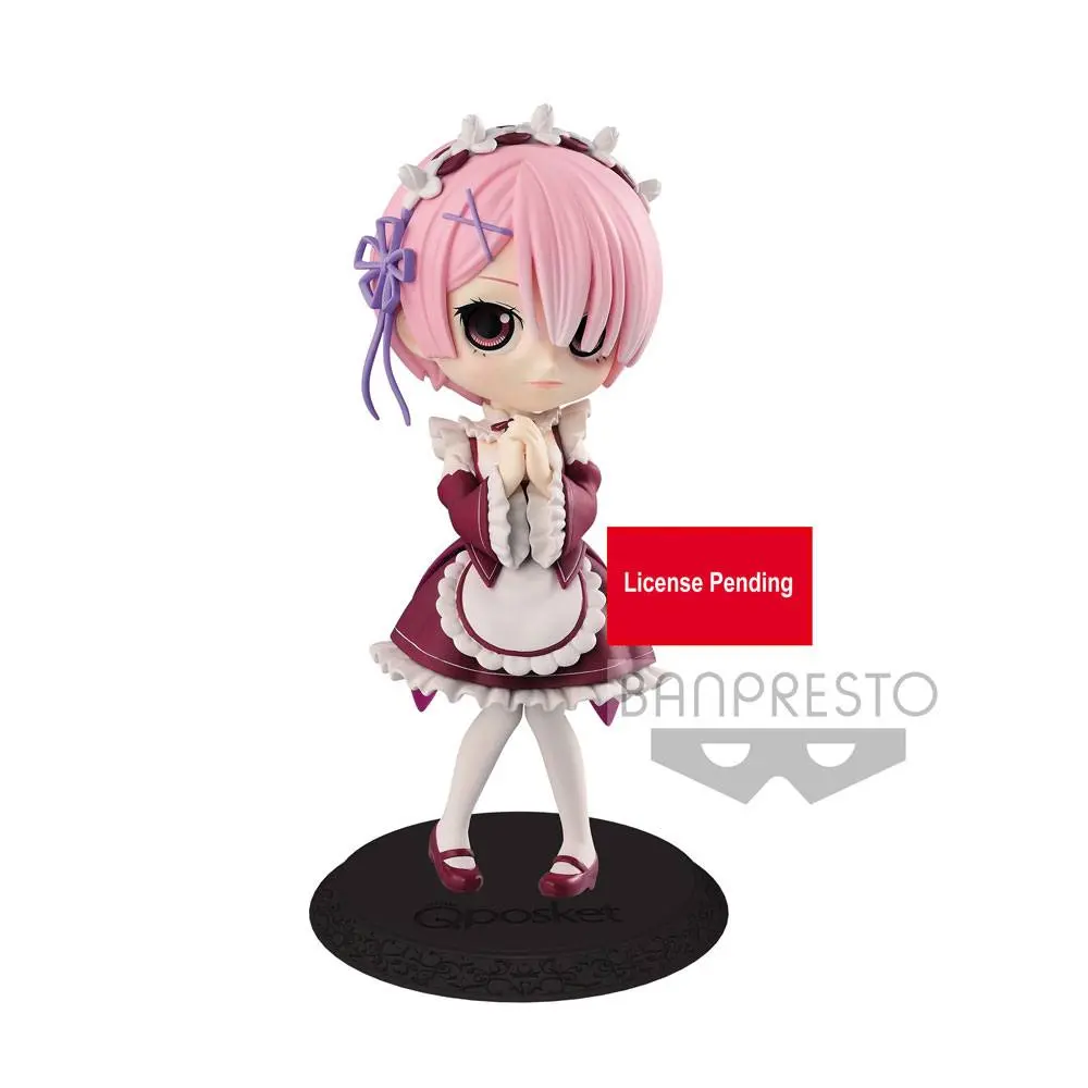 Re Zero Ram Starting Life in Another World Q Posket B figura termékfotó