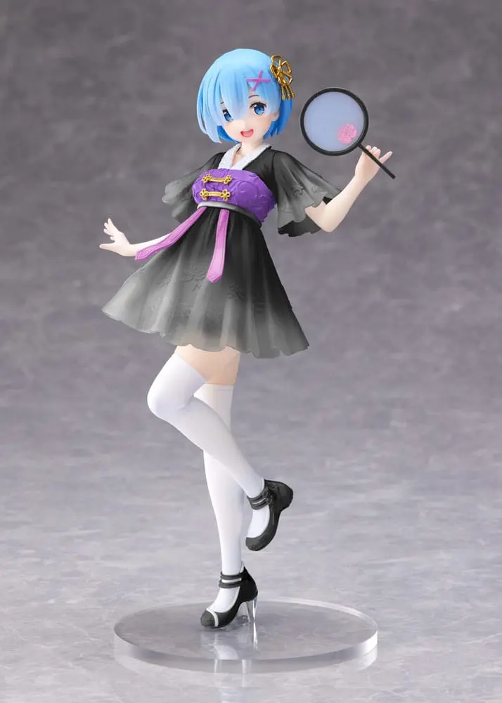 Re:Zero Rem Mandarin Dress Ver. Renewal Edition PVC szobor figura 23 cm termékfotó