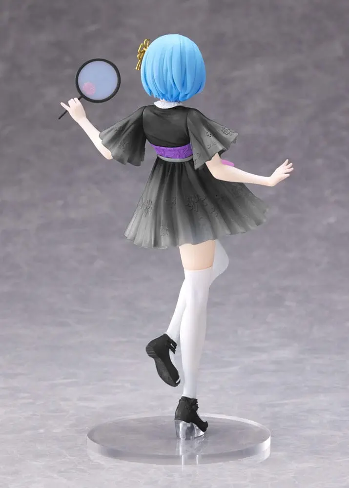 Re:Zero Rem Mandarin Dress Ver. Renewal Edition PVC szobor figura 23 cm termékfotó