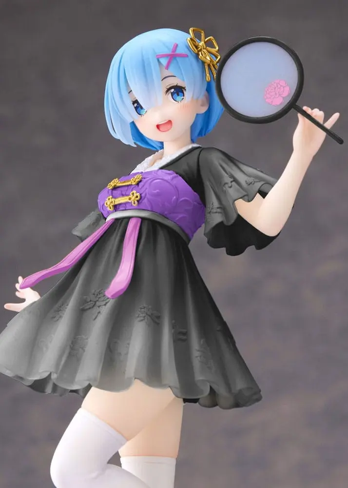 Re:Zero Rem Mandarin Dress Ver. Renewal Edition PVC szobor figura 23 cm termékfotó