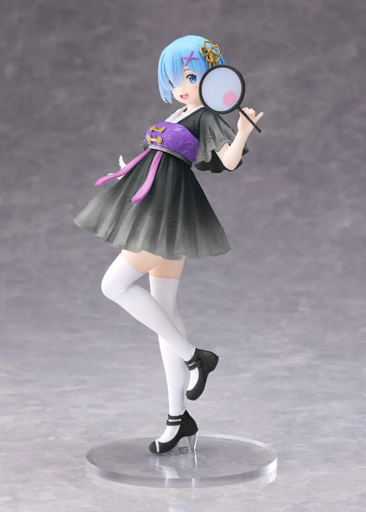 Re:Zero Rem Mandarin Dress Ver. Renewal Edition PVC szobor figura 23 cm termékfotó