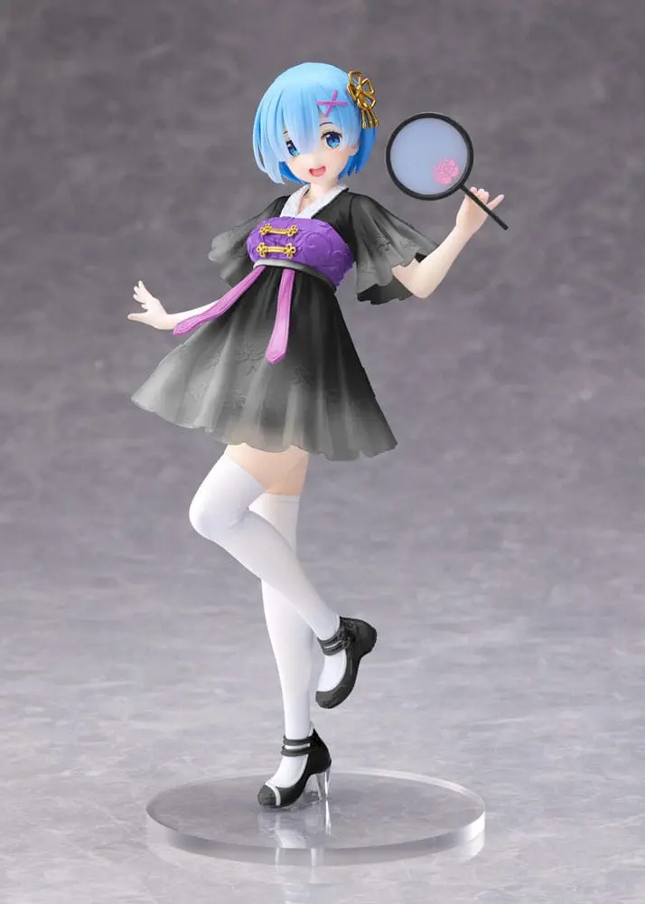 Re:Zero Rem Mandarin Dress Ver. Renewal Edition PVC szobor figura 23 cm termékfotó