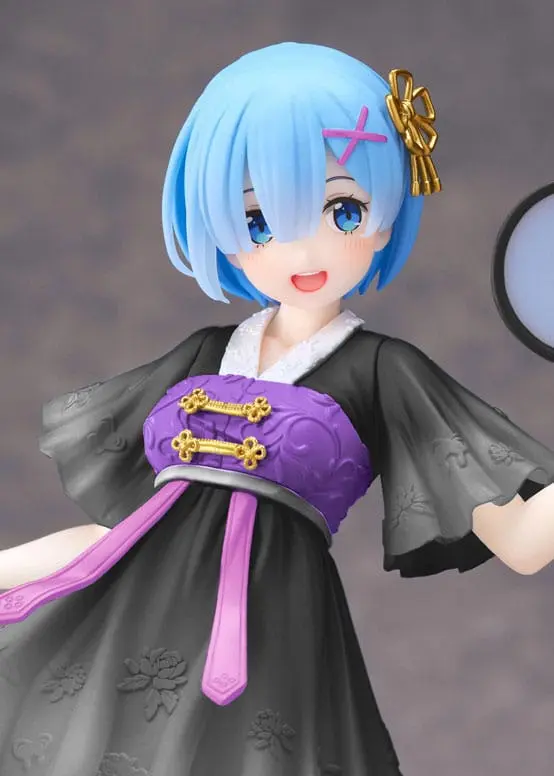 Re:Zero Rem Mandarin Dress Ver. Renewal Edition PVC szobor figura 23 cm termékfotó