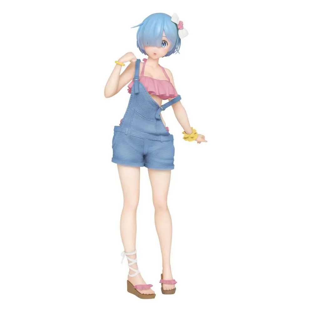 Re:Zero Rem Original Salopette Swimwear Ver. Renewal Precious PVC szobor figura 23 cm termékfotó