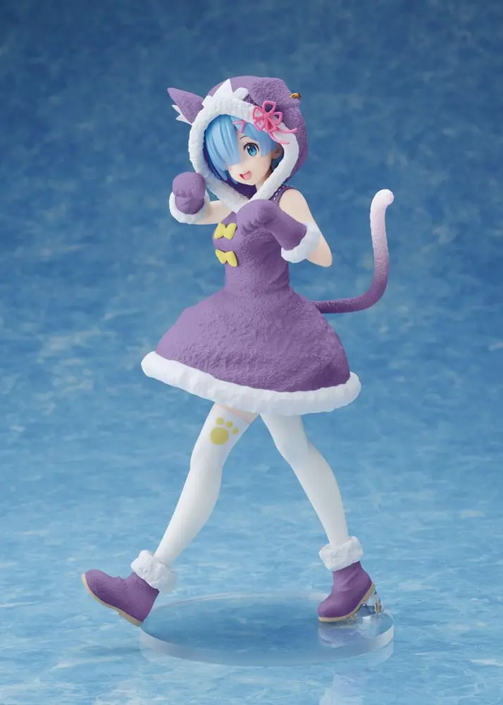 Re:Zero PVC Statue Rem Puck Outfit Ver. Renewal Edition 20 cm termékfotó