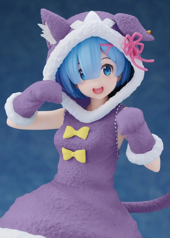 Re:Zero PVC Statue Rem Puck Outfit Ver. Renewal Edition 20 cm termékfotó