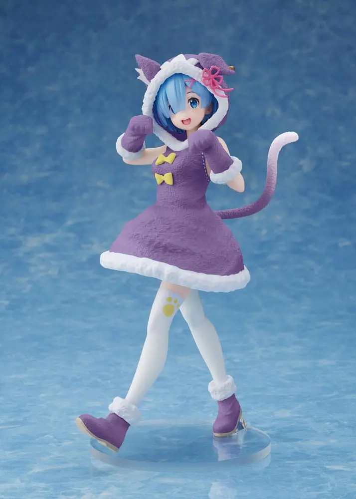 Re:Zero PVC Statue Rem Puck Outfit Ver. Renewal Edition 20 cm termékfotó