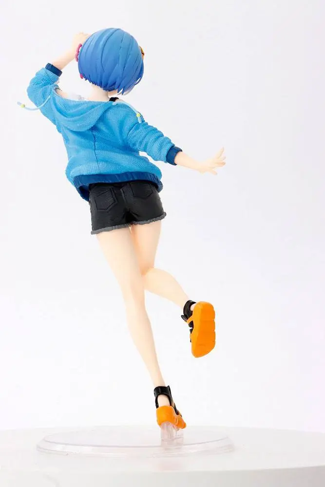 Re:Zero Rem Sporty Summer PVC szobor figura 23 cm termékfotó