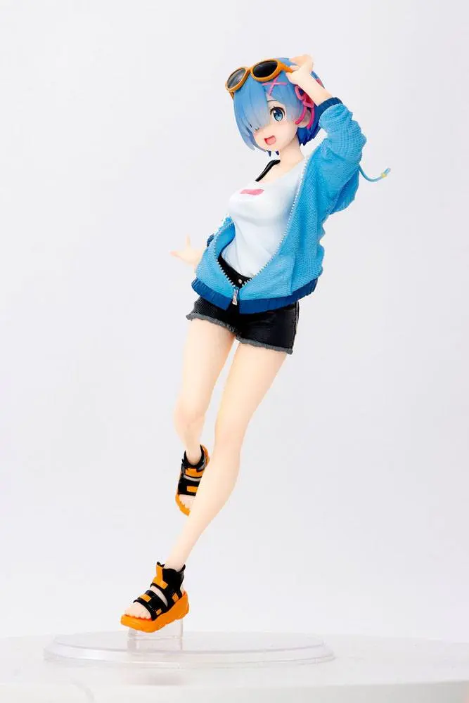 Re:Zero Rem Sporty Summer PVC szobor figura 23 cm termékfotó