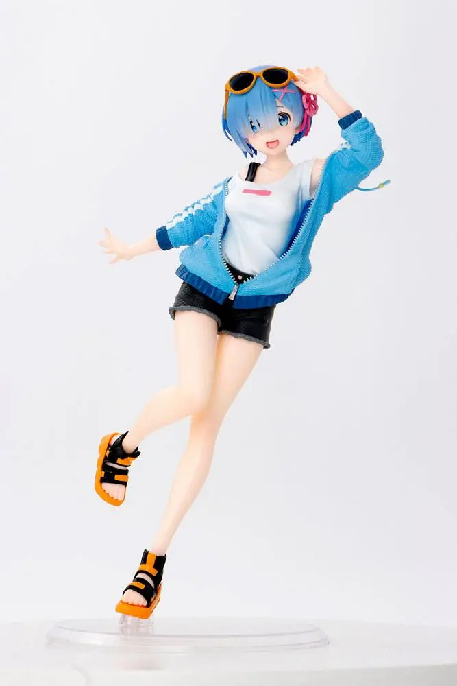 Re:Zero Rem Sporty Summer PVC szobor figura 23 cm termékfotó