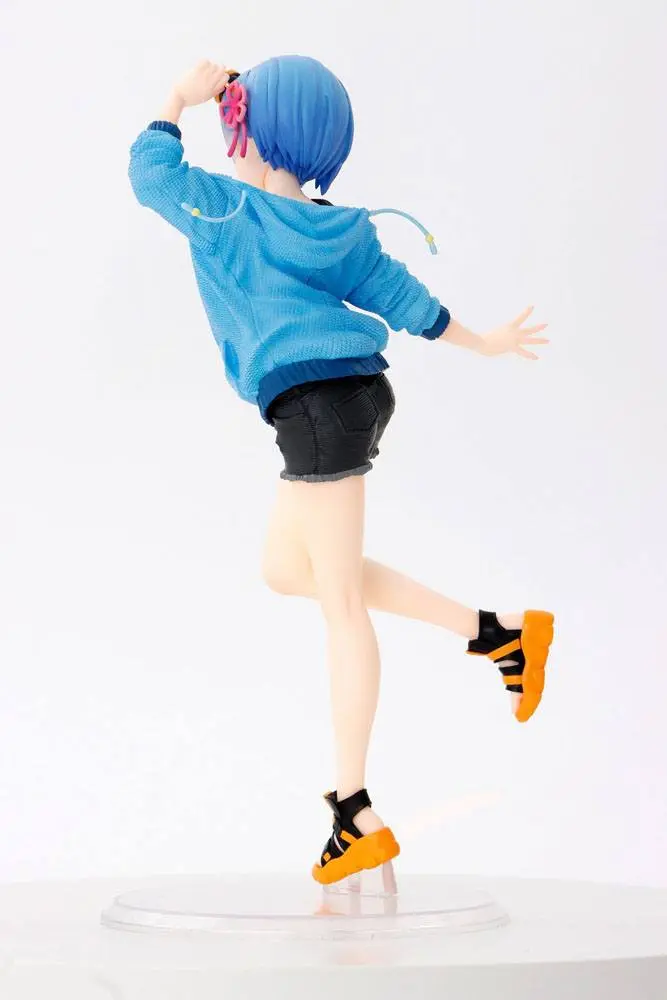 Re:Zero Rem Sporty Summer PVC szobor figura 23 cm termékfotó