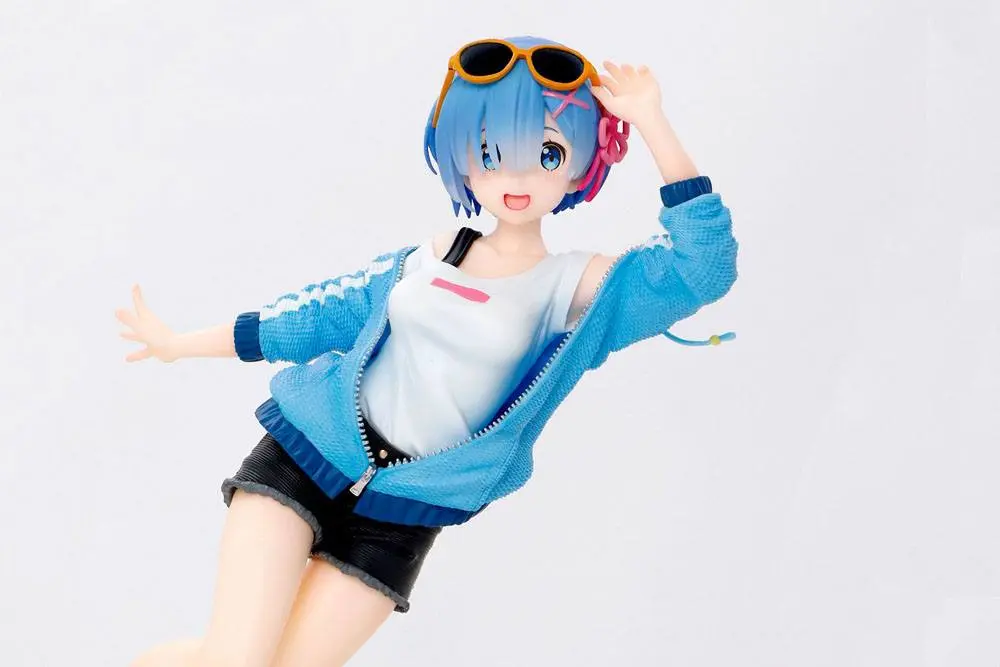 Re:Zero Rem Sporty Summer PVC szobor figura 23 cm termékfotó