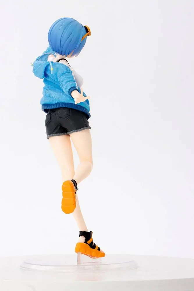 Re:Zero Rem Sporty Summer PVC szobor figura 23 cm termékfotó