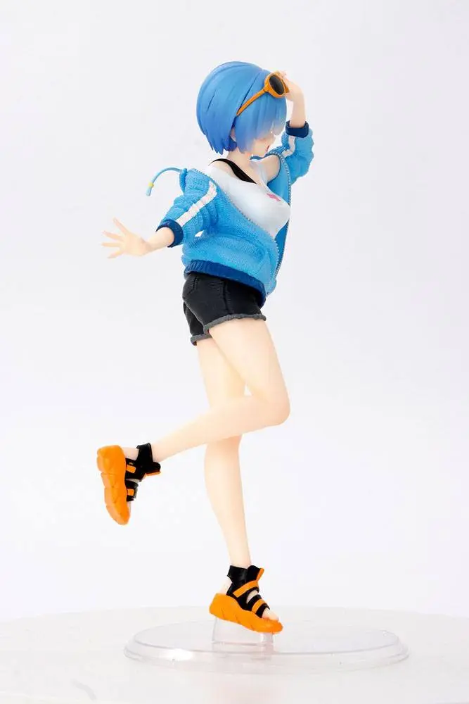 Re:Zero Rem Sporty Summer PVC szobor figura 23 cm termékfotó