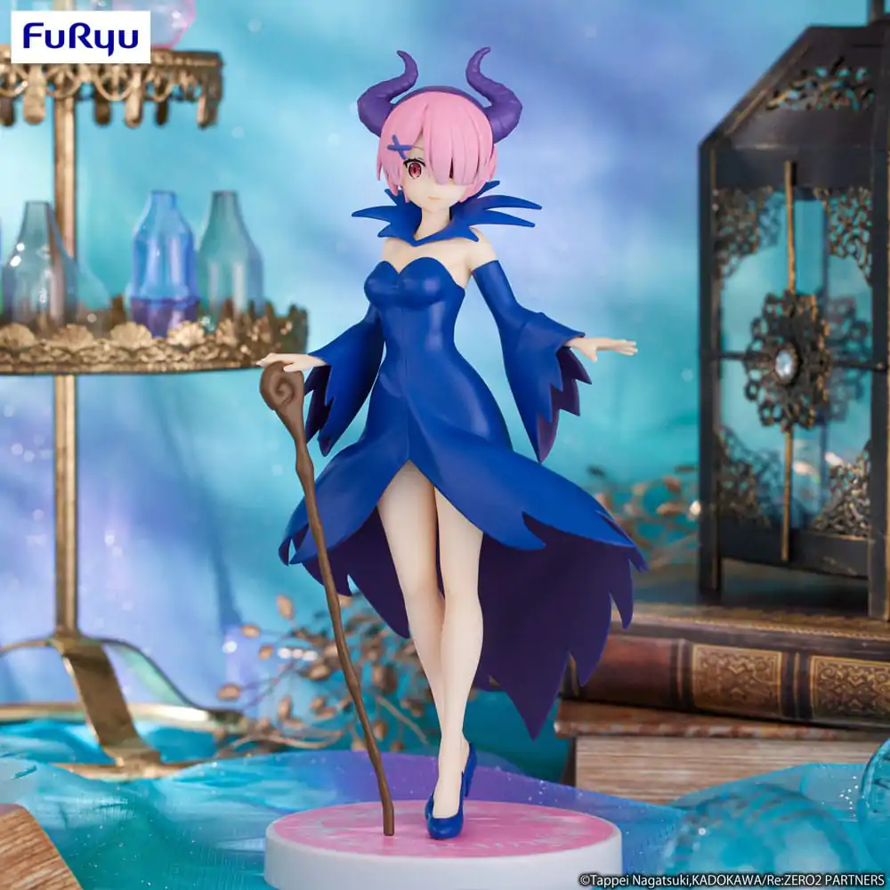 Re:ZERO SSS Ram Sleeping Beauty Another Color Ver. PVC szobor figura 21 cm termékfotó