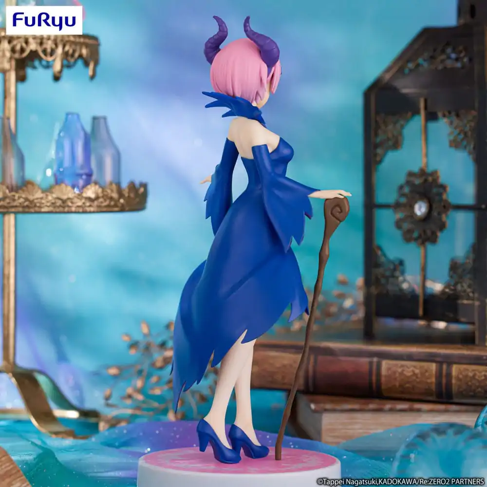 Re:ZERO SSS Ram Sleeping Beauty Another Color Ver. PVC szobor figura 21 cm termékfotó