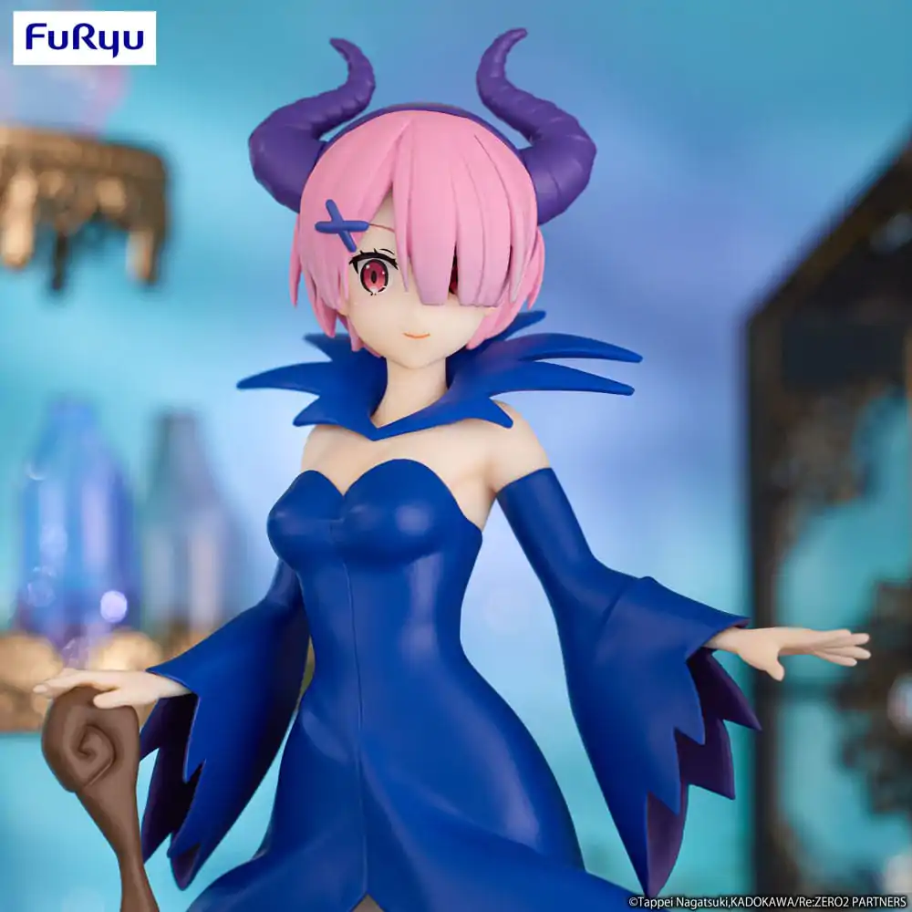 Re:ZERO SSS Ram Sleeping Beauty Another Color Ver. PVC szobor figura 21 cm termékfotó