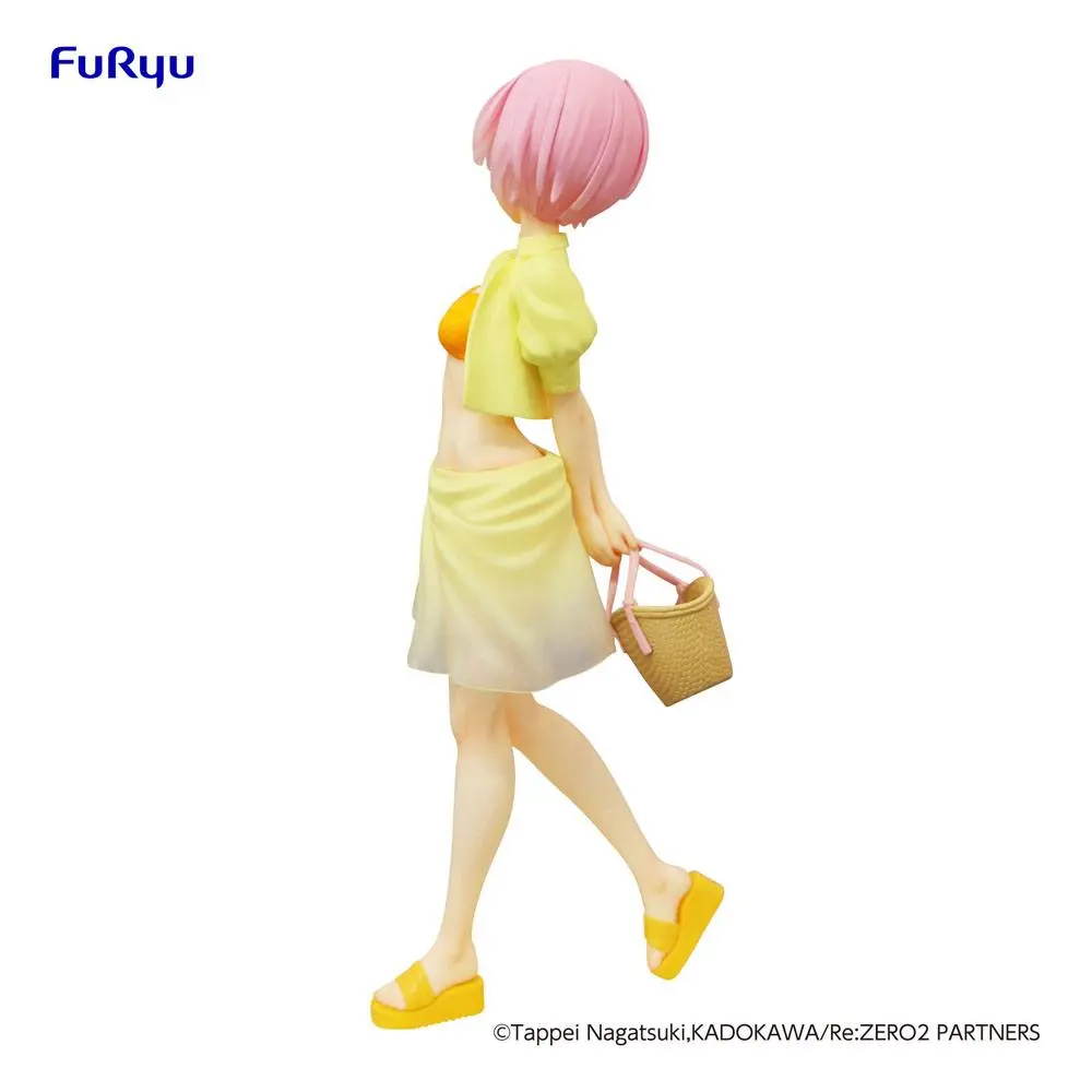 Re:ZERO SSS Ram Summer Vacation PVC szobor figura 21 cm termékfotó