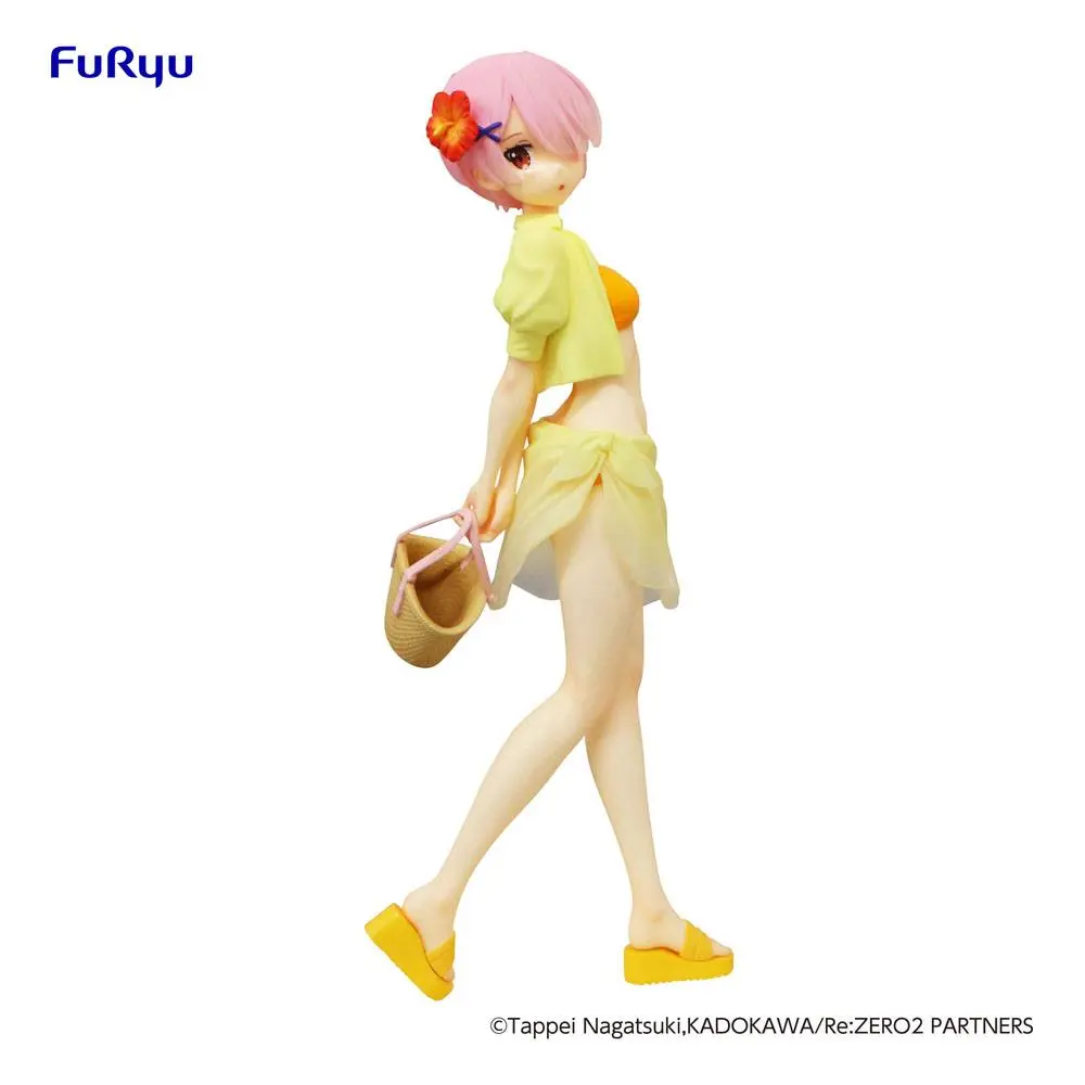 Re:ZERO SSS Ram Summer Vacation PVC szobor figura 21 cm termékfotó
