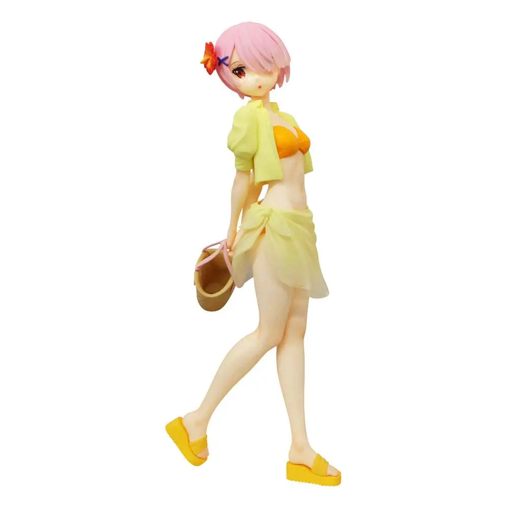Re:ZERO SSS Ram Summer Vacation PVC szobor figura 21 cm termékfotó