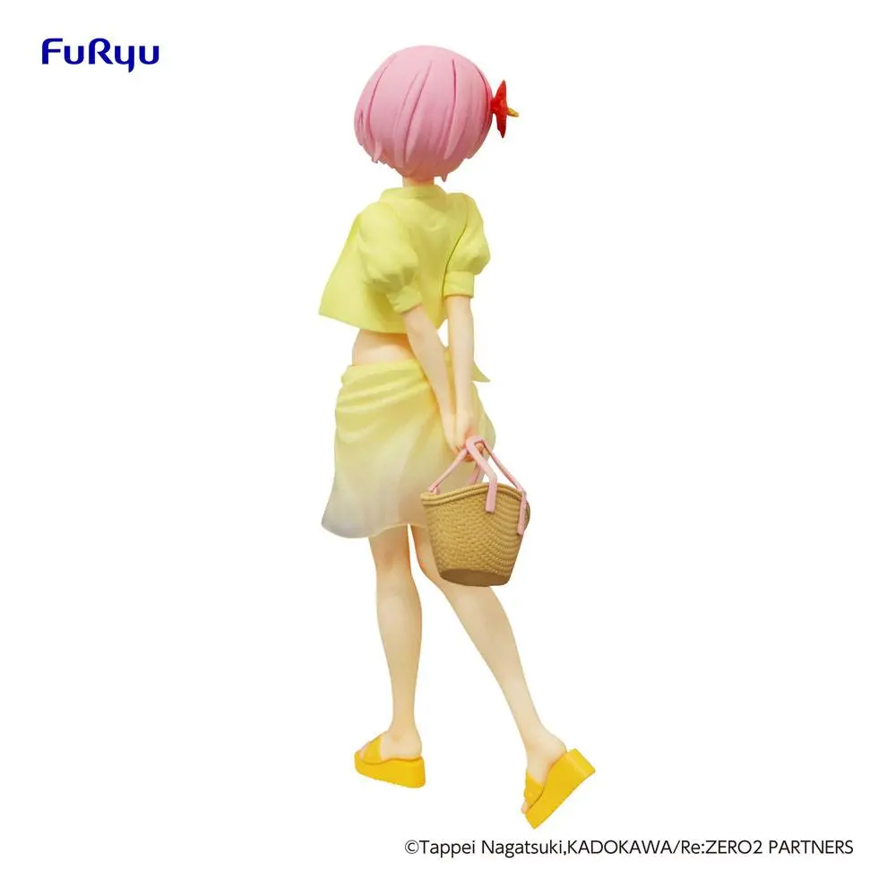 Re:ZERO SSS Ram Summer Vacation PVC szobor figura 21 cm termékfotó