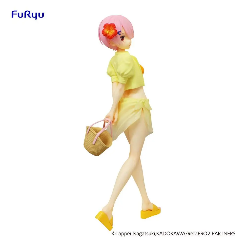 Re:ZERO SSS Ram Summer Vacation PVC szobor figura 21 cm termékfotó