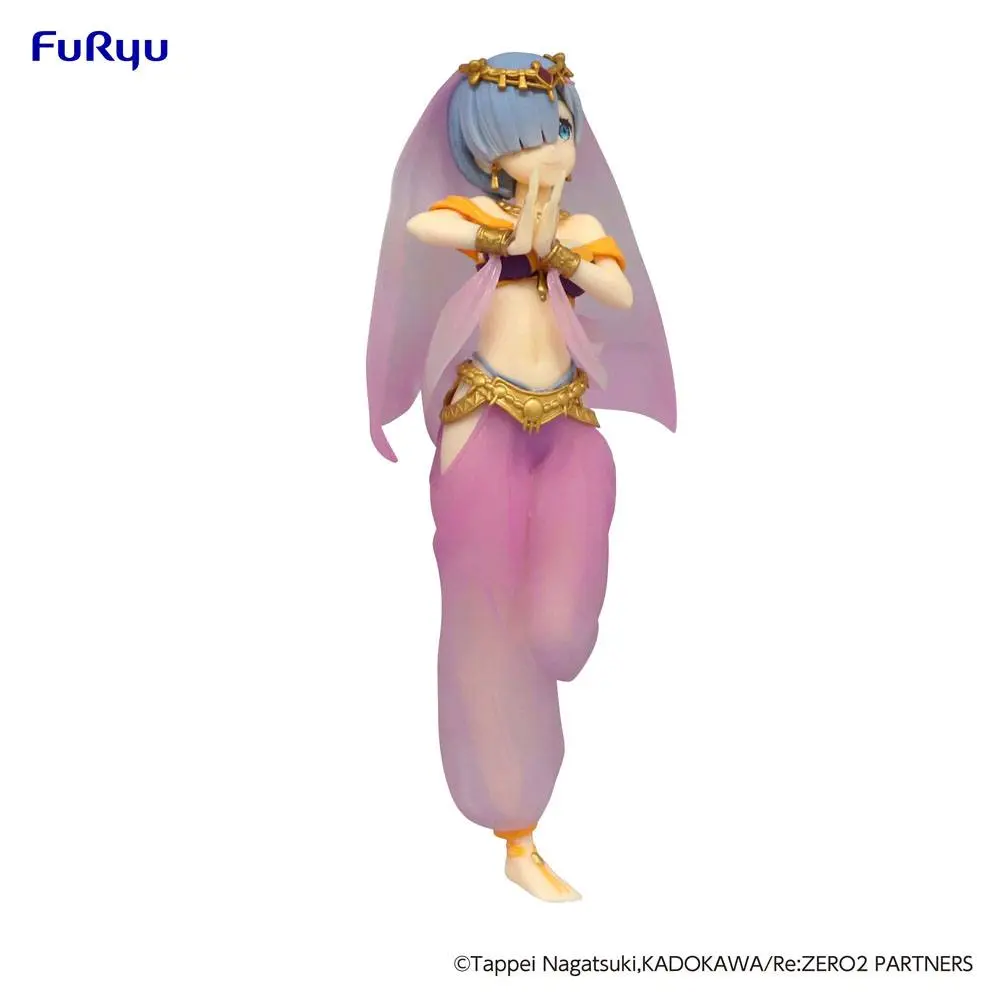 Re:ZERO SSS Rem in Arabian Nights /Another Color Ver. PVC szobor figura 21 cm termékfotó