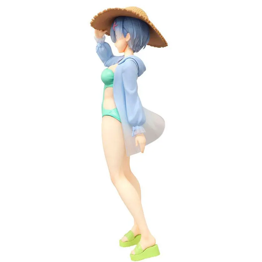 Re:ZERO SSS Rem Summer Vacation PVC szobor figura 21 cm termékfotó