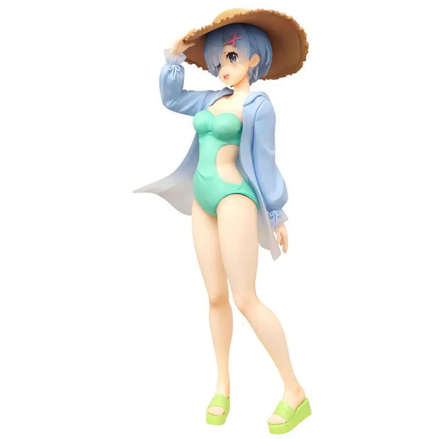 Re:ZERO SSS Rem Summer Vacation PVC szobor figura 21 cm termékfotó