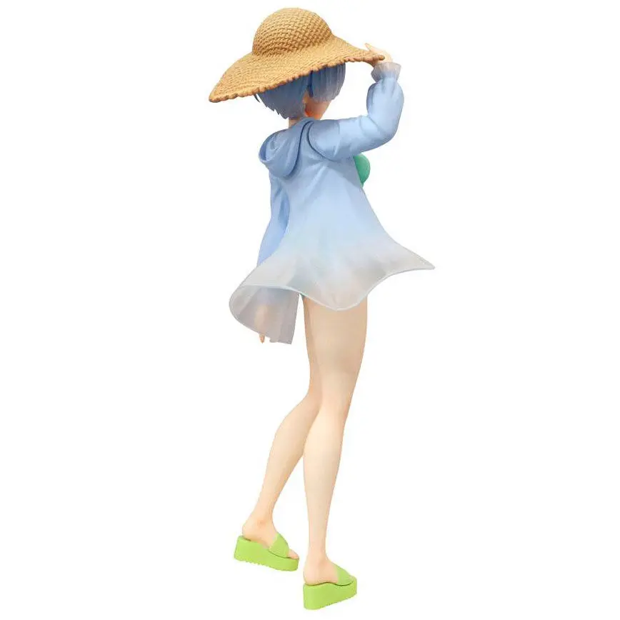Re:ZERO SSS Rem Summer Vacation PVC szobor figura 21 cm termékfotó