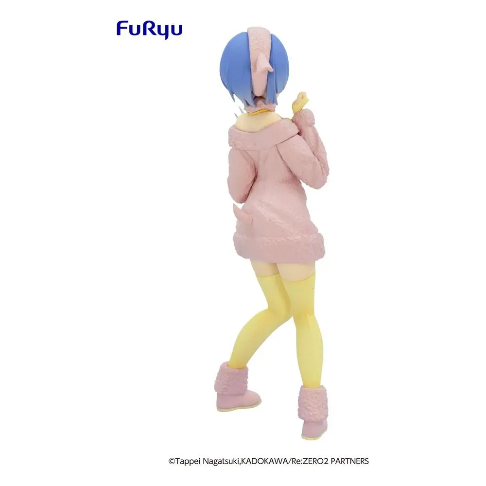 Re:ZERO SSS Rem The Wolf and the Seven Kids Pastel Color Ver. PVC szobor figura 21 cm termékfotó