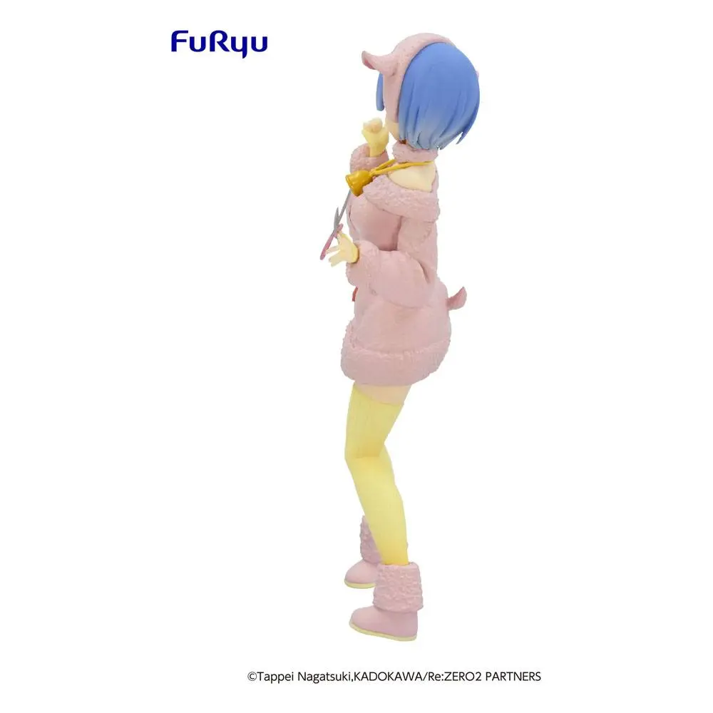 Re:ZERO SSS Rem The Wolf and the Seven Kids Pastel Color Ver. PVC szobor figura 21 cm termékfotó