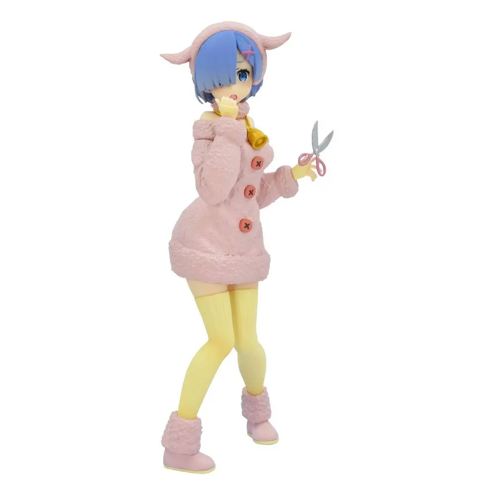 Re:ZERO SSS Rem The Wolf and the Seven Kids Pastel Color Ver. PVC szobor figura 21 cm termékfotó