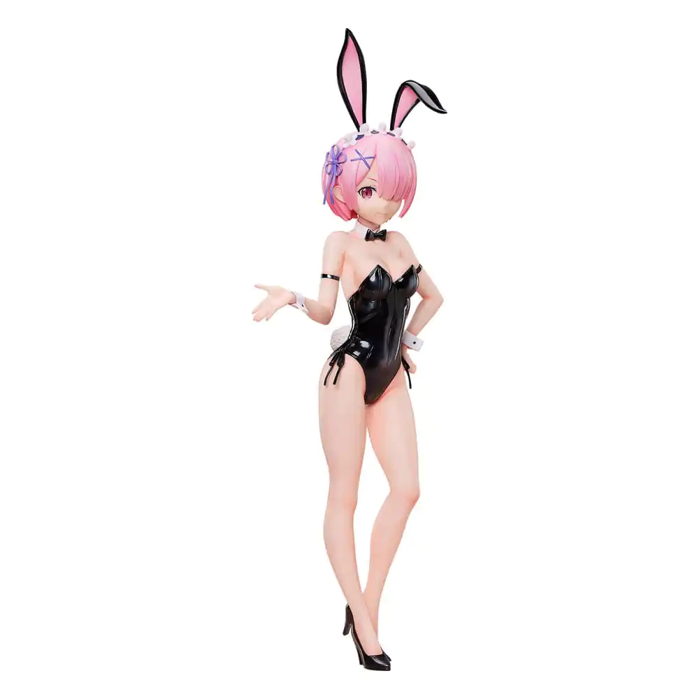 Re:ZERO -Starting Life in Another World- 1/4 Ram: Bare Leg Bunny 2nd Ver. PVC szobor figura 44 cm termékfotó