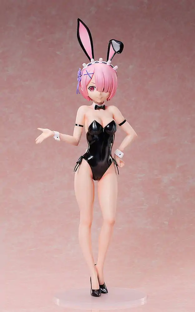 Re:ZERO -Starting Life in Another World- 1/4 Ram: Bare Leg Bunny 2nd Ver. PVC szobor figura 44 cm termékfotó