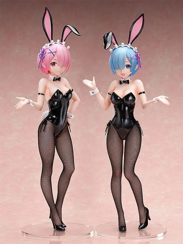 Re:ZERO -Starting Life in Another World- 1/4 Ram Bunny Ver. 2nd PVC szobor figura 44 cm termékfotó